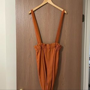 Silky business overalls/jumpsuit